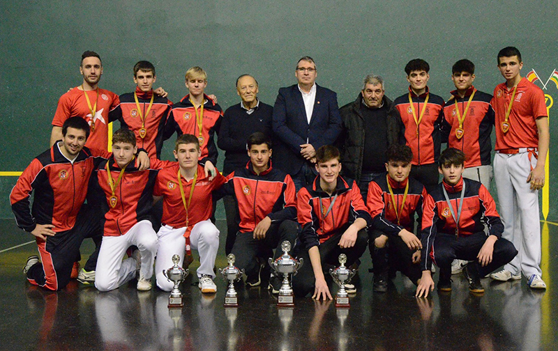 Navarra, Campeona de Espa&ntilde;a Juvenil